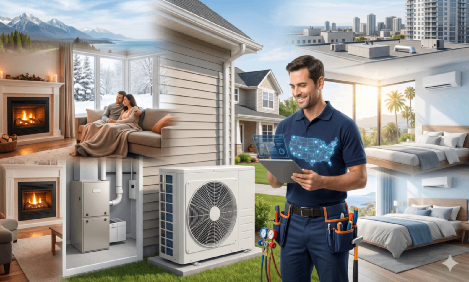 HVAC in Hope, IN